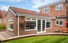 Monk Sherborne house extension leads