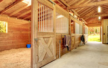 Monk Sherborne stable construction leads